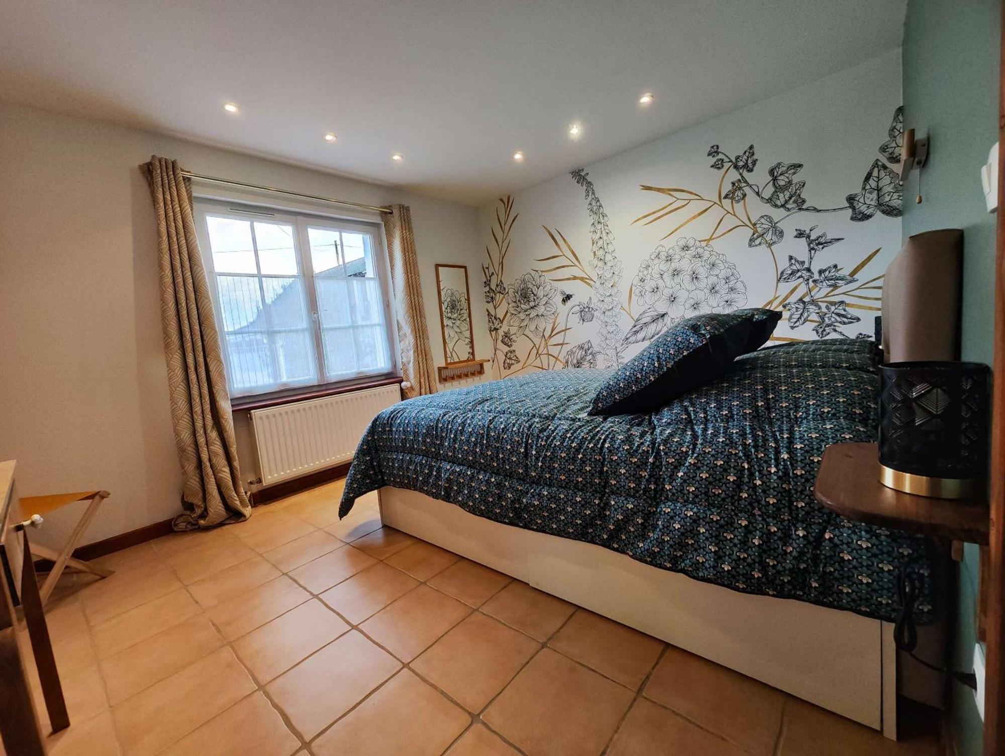 Gites Les Volets Rouges D'Allonnes Allonnes  Zimmer foto